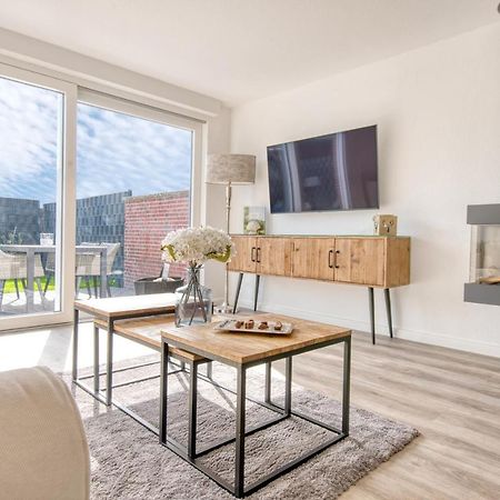 Bungalow Inselhuus Norddeich 外观 照片