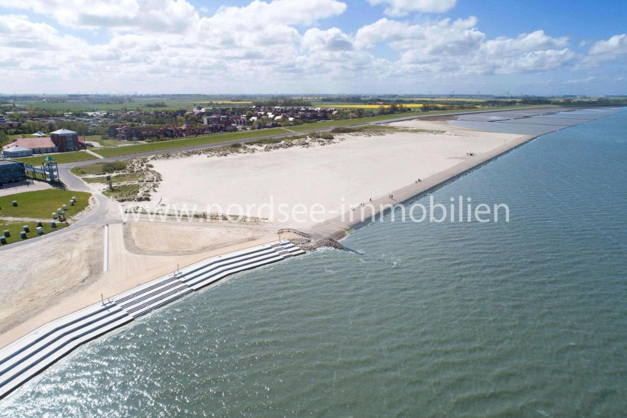 Bungalow Inselhuus Norddeich 外观 照片