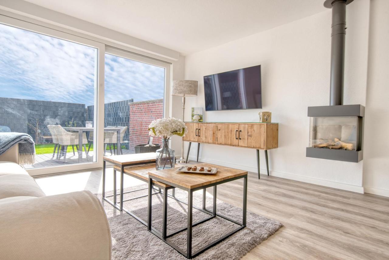 Bungalow Inselhuus Norddeich 外观 照片