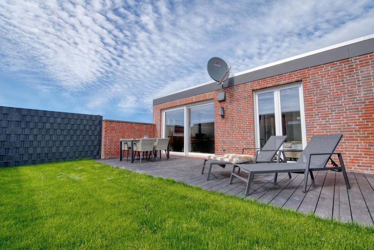 Bungalow Inselhuus Norddeich 外观 照片