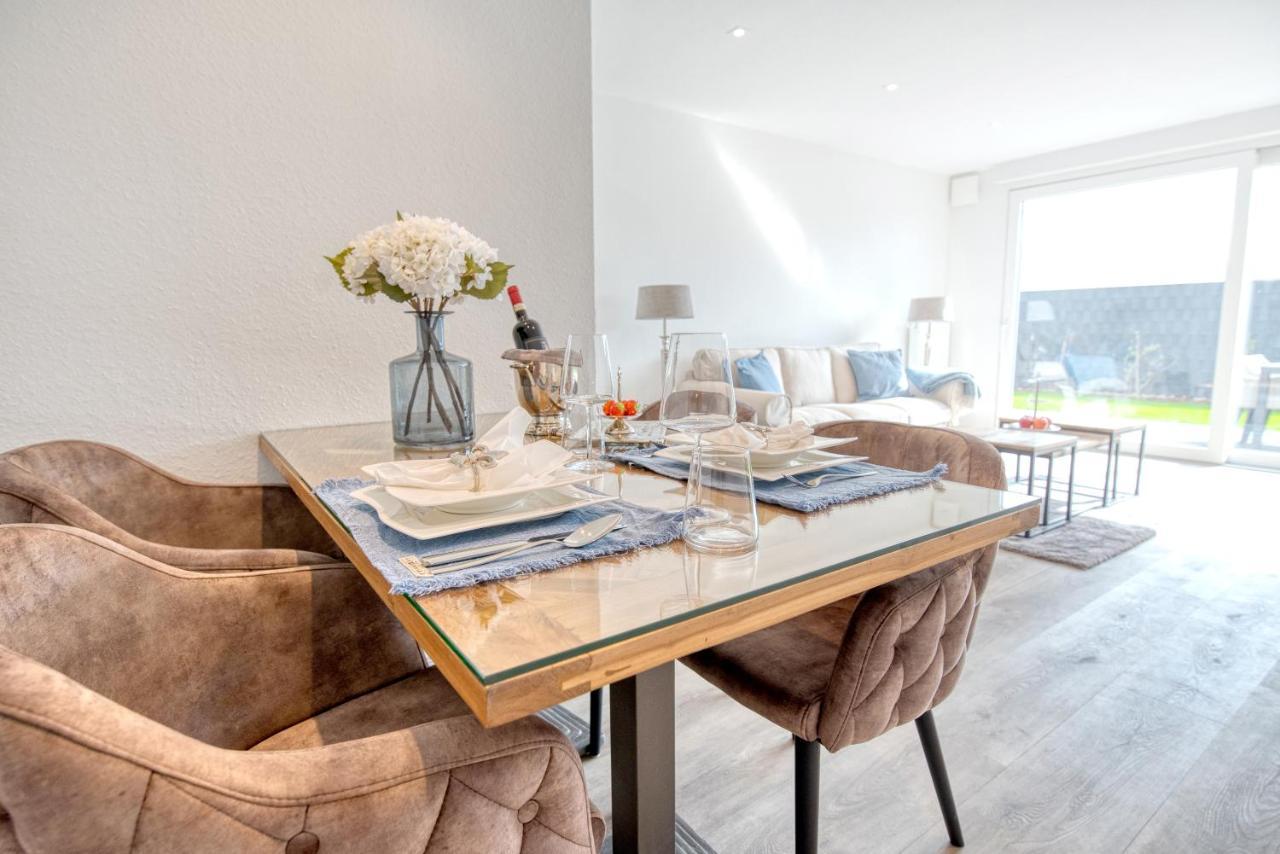 Bungalow Inselhuus Norddeich 外观 照片