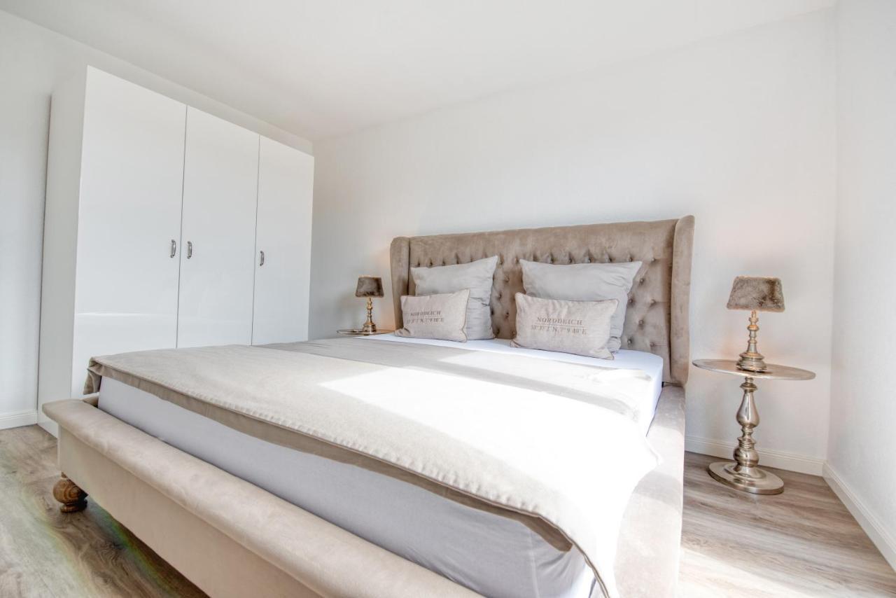 Bungalow Inselhuus Norddeich 外观 照片